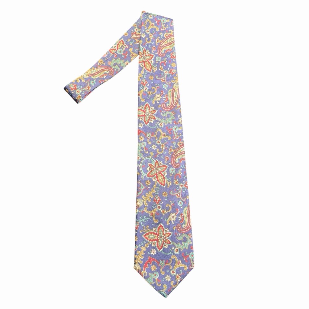 Vintage Manhattan Brand Paisley‎ Necktie